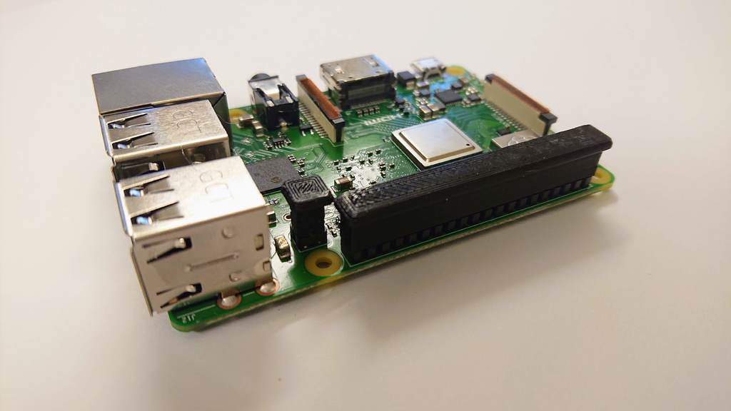 PI GPIO Protection por Naesstrom | Descargar modelo STL gratuito ...