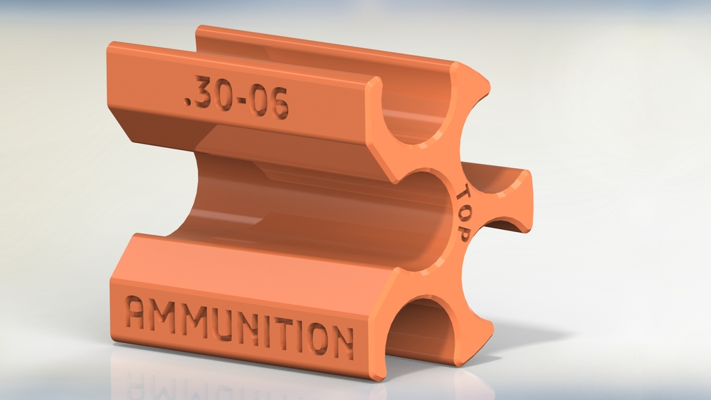 Ammo holder x5