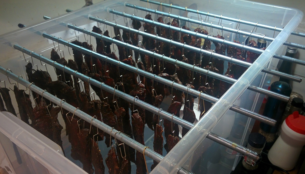 Biltong Box parts