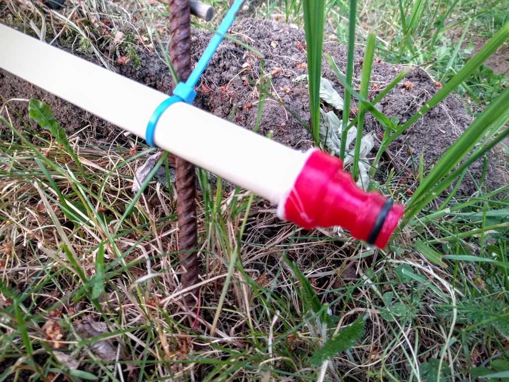 PVC watering system