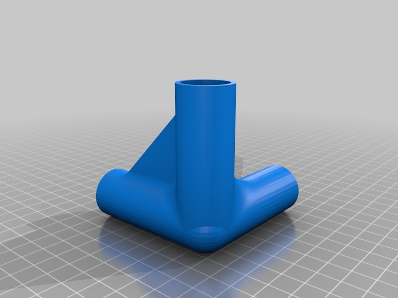 PVC fittings for garden by Naesstrom Download free STL model