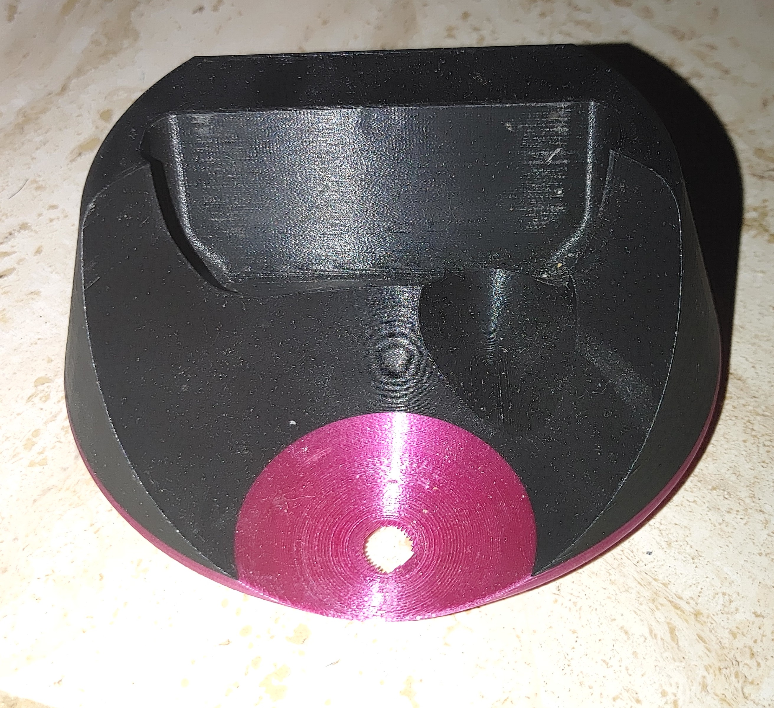 Cradle for LM-V600 with a case
