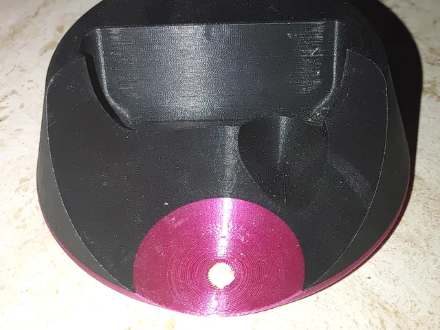 Cradle for LM-V600 with a case