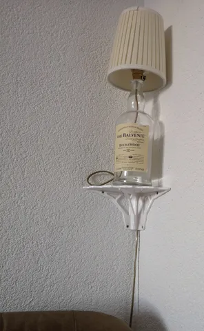 Edge shelf