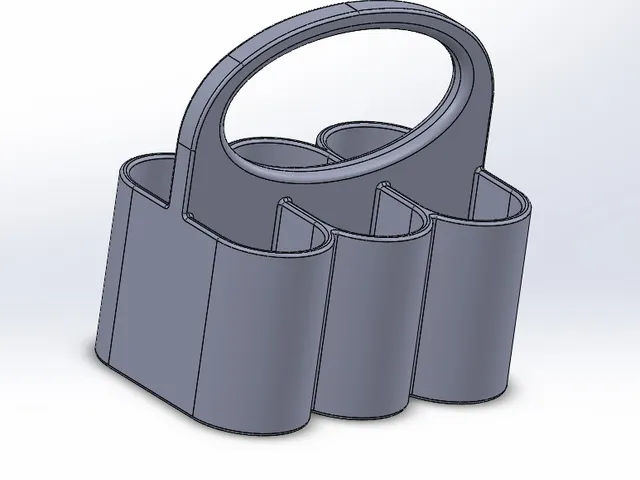 6 Pack Can Holder - Sleek Can