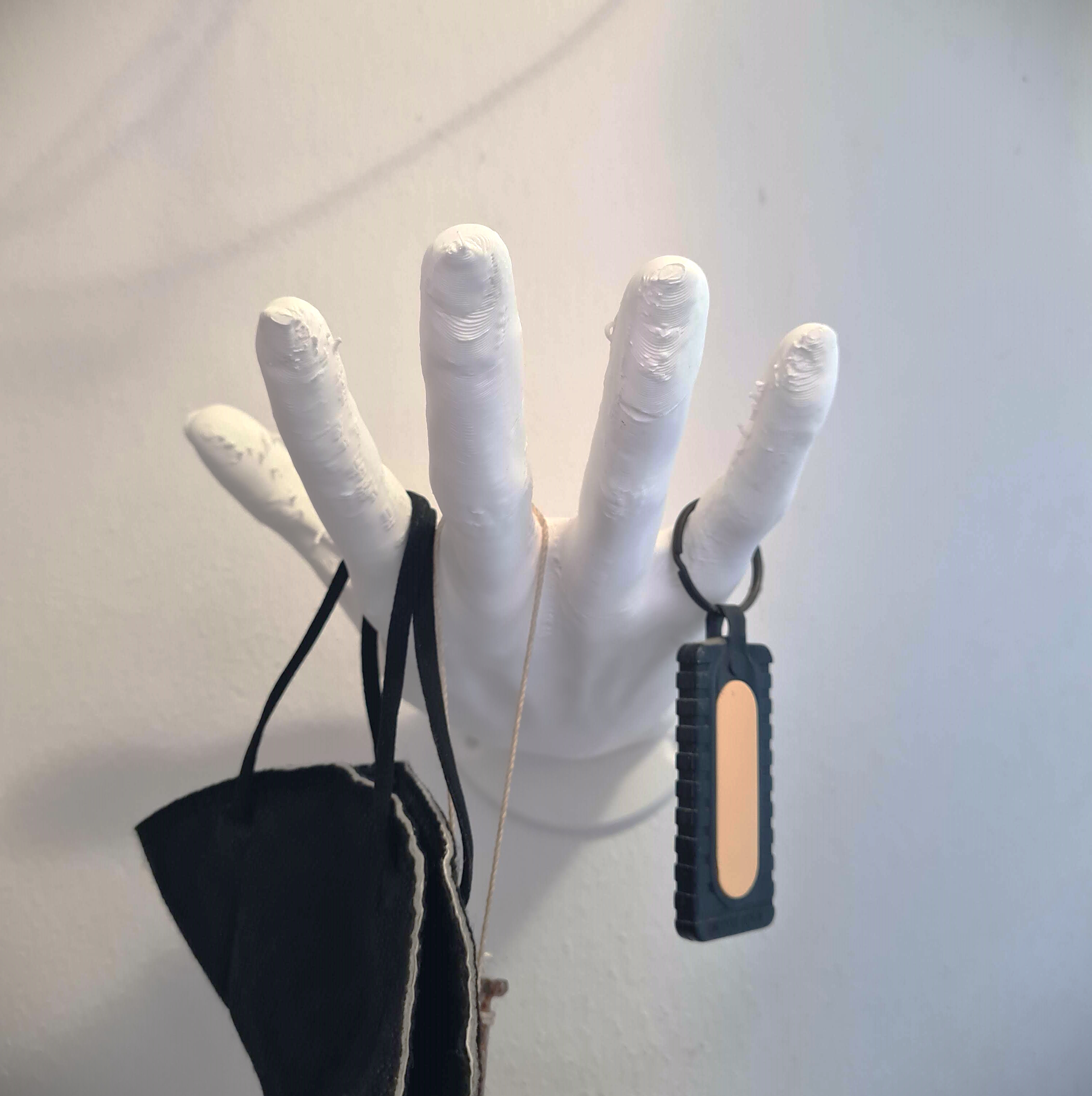 Miniatura 2 do modelo 3D Key Hander