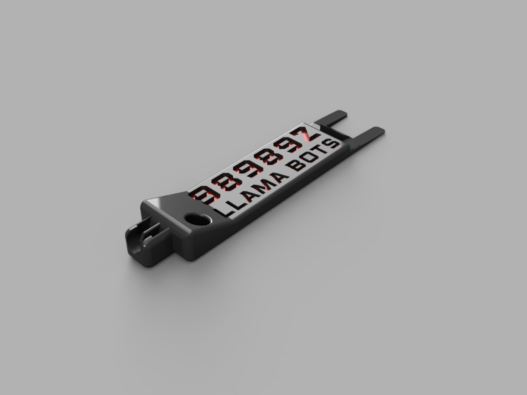 Peg and Battery Key