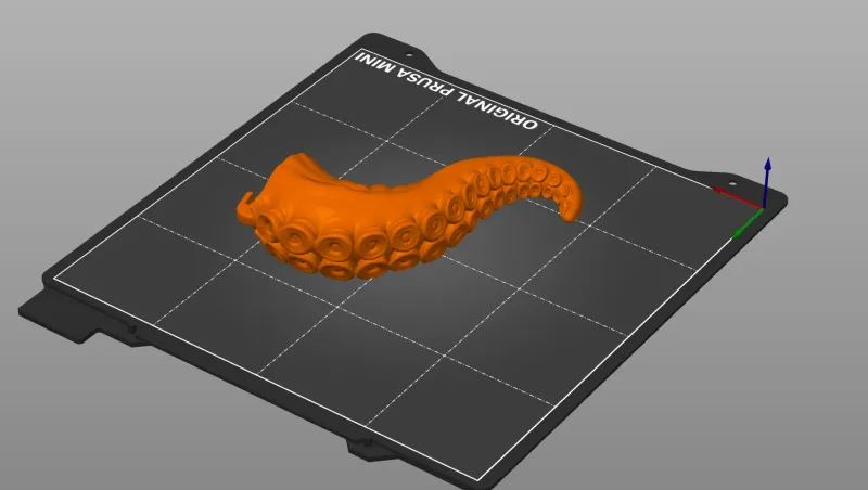 Skadis tentacle hook by hellgy, Download free STL model