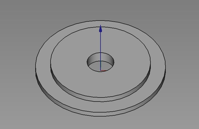 Filament wheel axle adapter