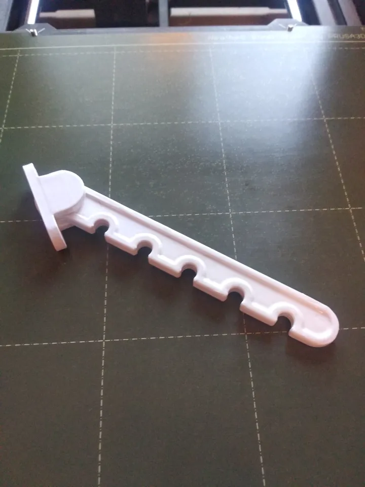Limiter for plastic window by Roman | Download free STL model ...