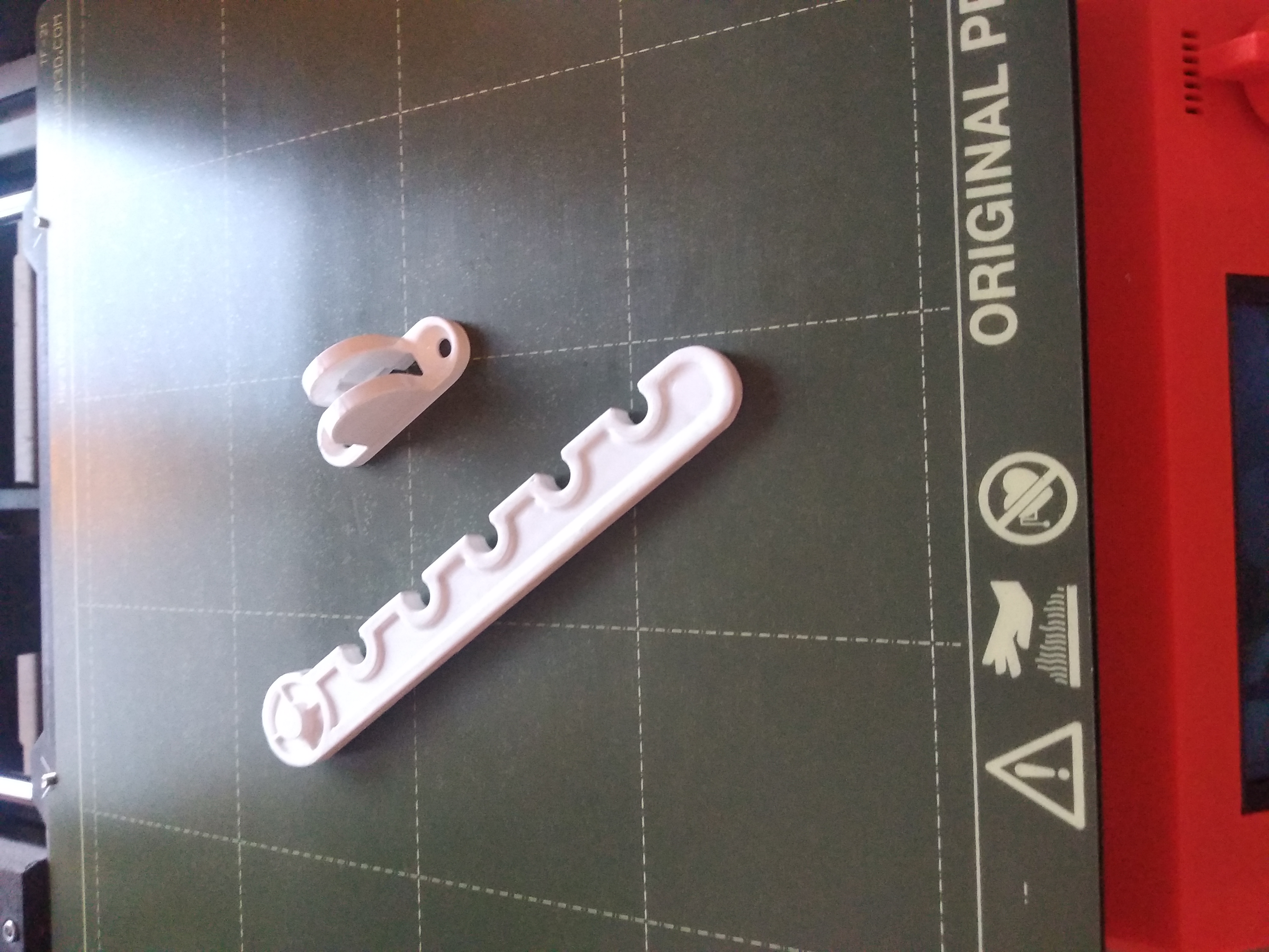 Miniatura 3 do modelo 3D Limiter for plastic window