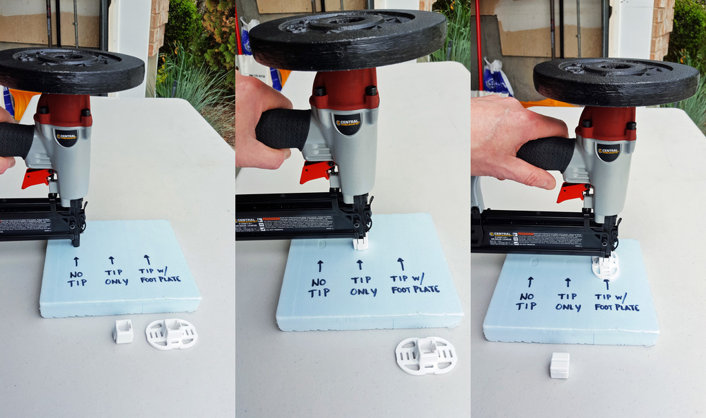 Staple & Brad Nailer NonMarring Tips (Central Pneumatic & Banks Brands