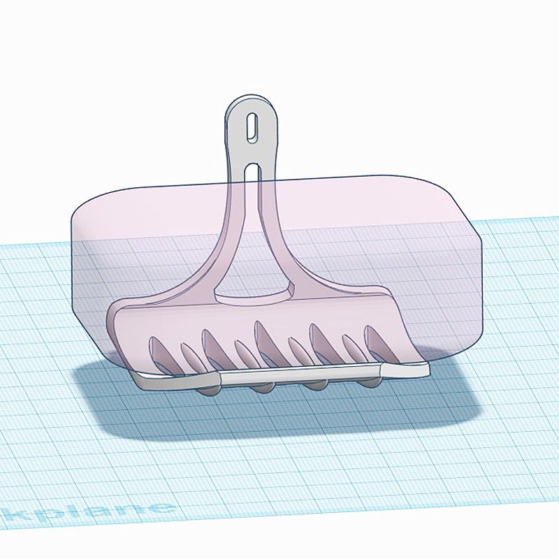 Hanging Compact Soap Tray