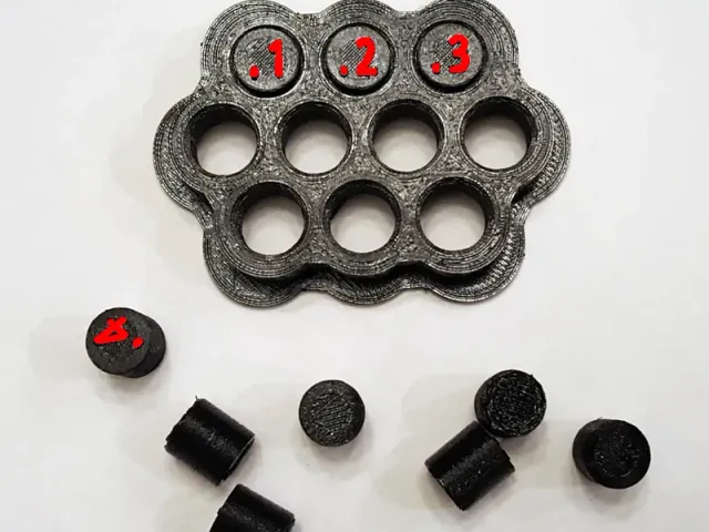 3D Printer Tolerance - Gap Test - Regular & Compact Versions