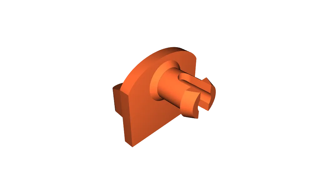 G.E. Dishwasher Rack Wheel Axle Replacement WD35X21041 by