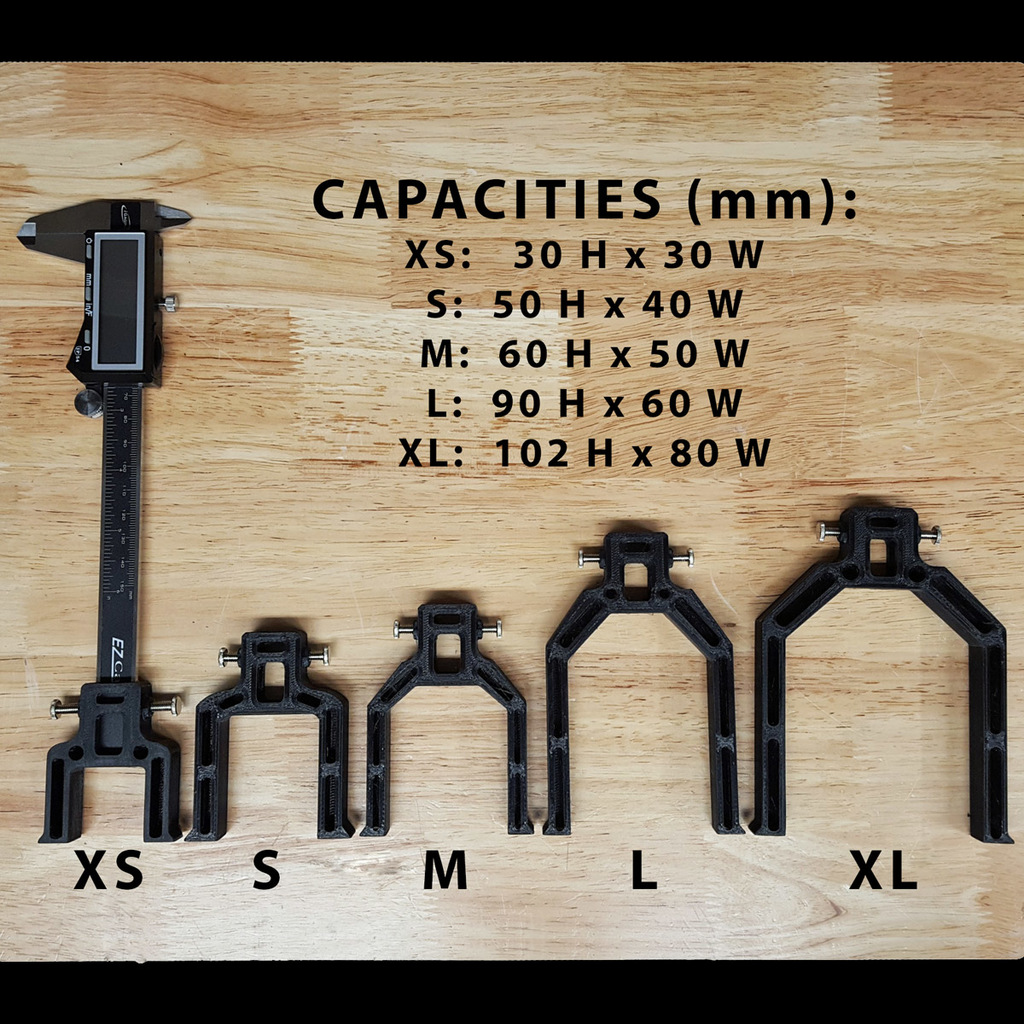 iGaging IP54 Caliper - Height Gauges (XS, S, M, L & XL)