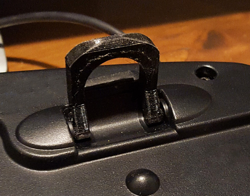 Microsoft KC0405 Keyboard Foot by SteveJohnsen Download free STL