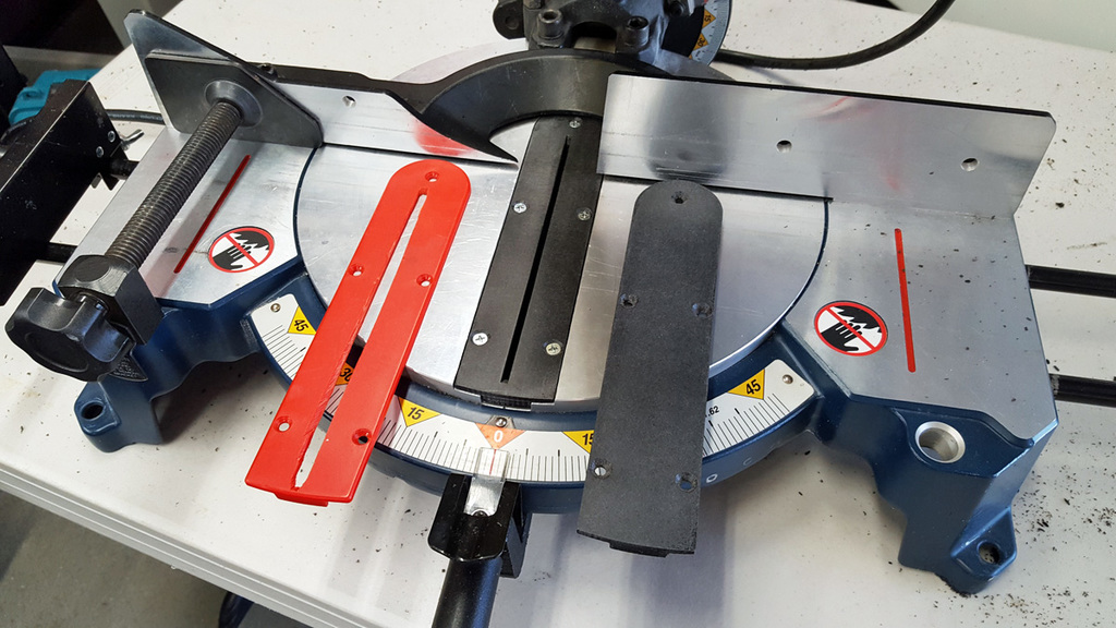 Ryobi TS1350 Zero Clearance Throat Plate