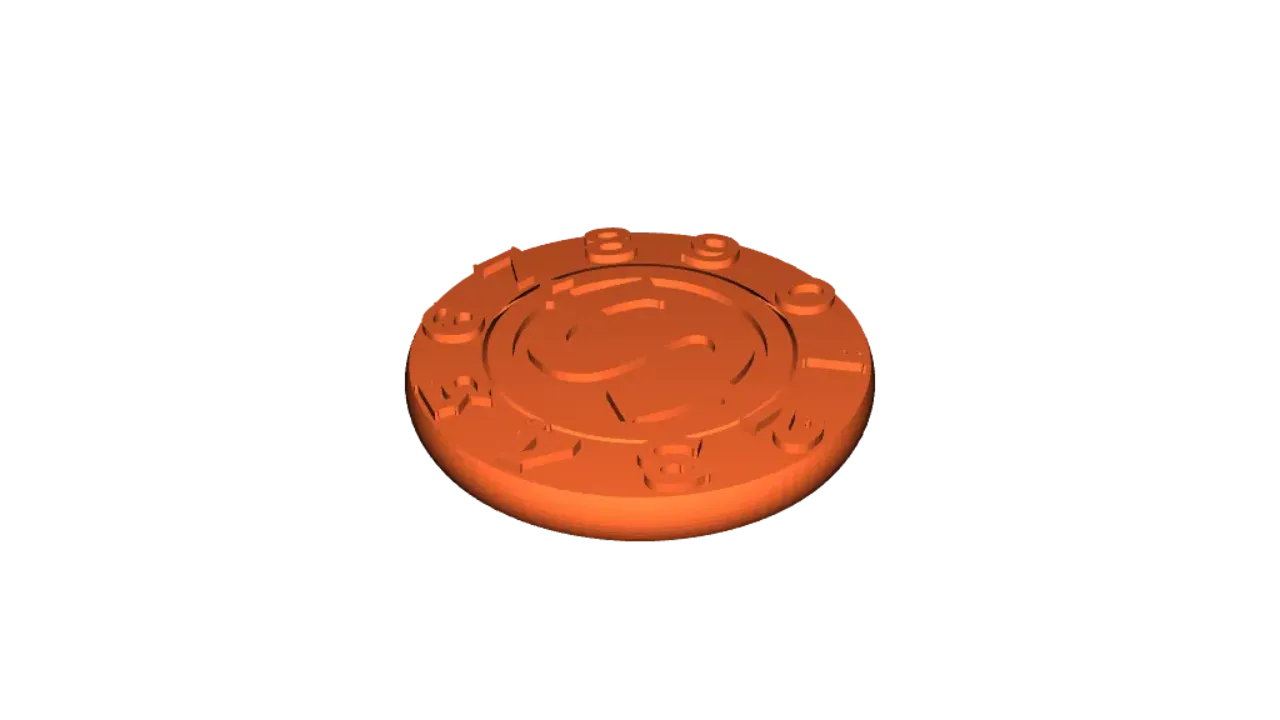 Life/Money Counter -- print-in-place by Overcoat | Download free STL model  | Printables.com