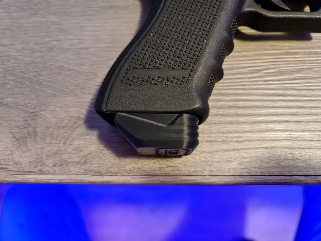 Umarex Glock Base Plate by Recticle Download free STL model