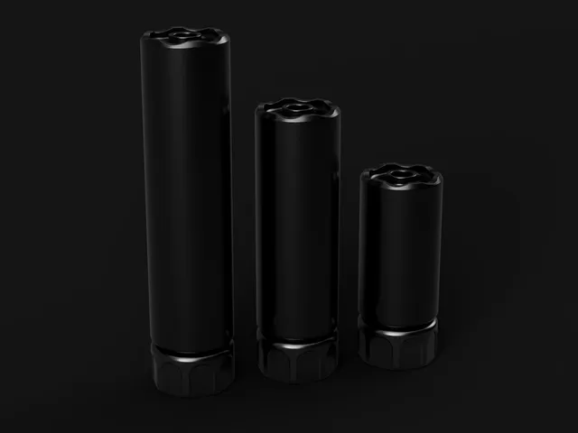 SOCOM 2 Series Suppressor