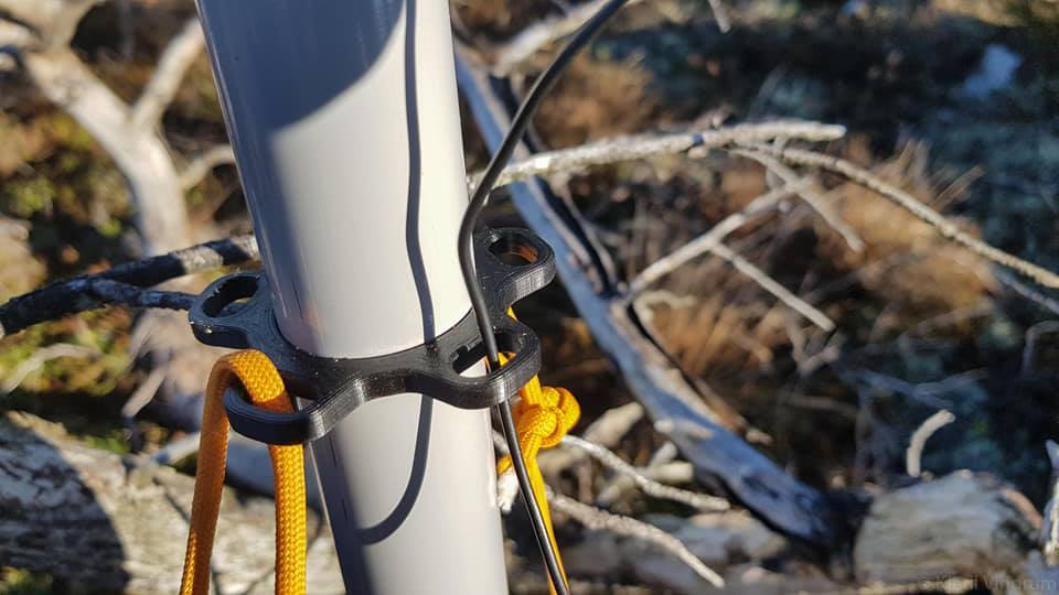 SOTABeams telescopic mast support rings