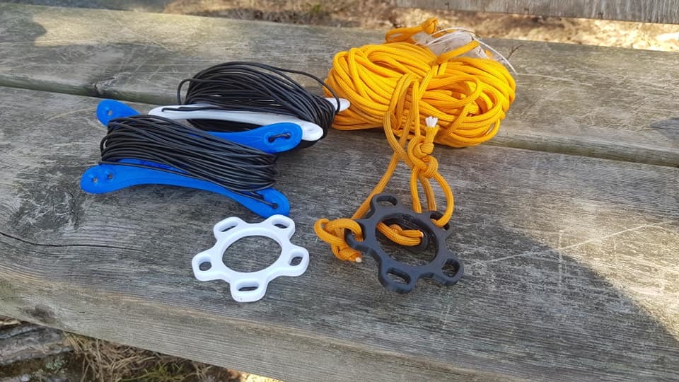 SOTABeams telescopic mast support rings by LB4FH | Download free STL ...