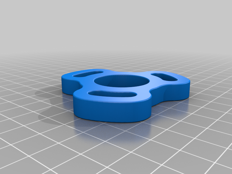 SOTABeams telescopic mast support rings by LB4FH | Download free STL ...