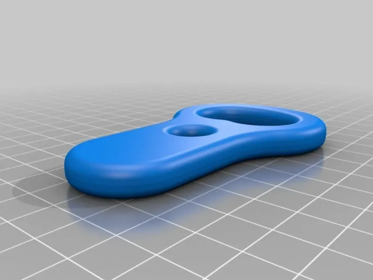 3D Print of Plastic Bottle opener by Allen38