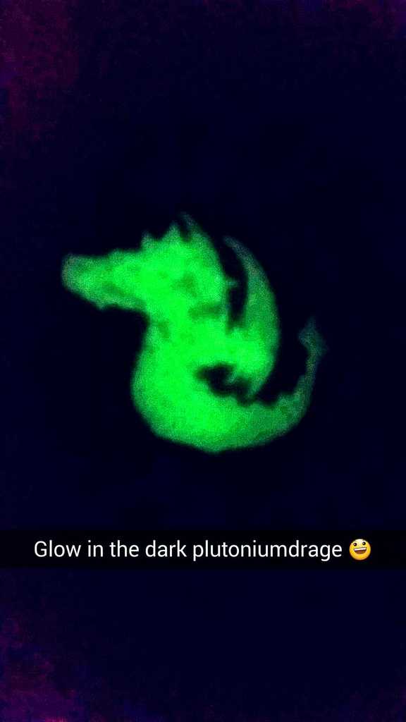 Plutonium dragon