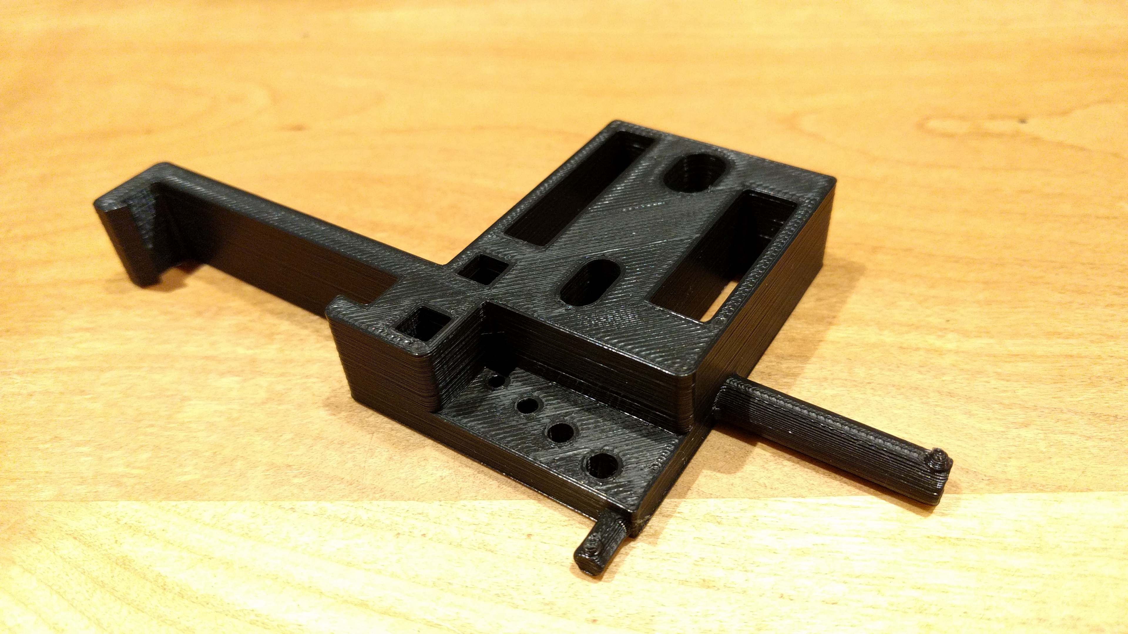 Miniatura 2 do modelo 3D Prusa MK3 Toolholder
