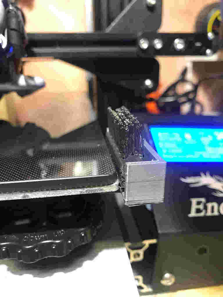 Ender 3 Pro Nozzle Cleaning Brush by vajonam Download free STL