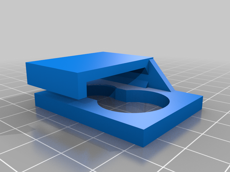 ClicGear Rangefinder Clip by vajonam Download free STL model