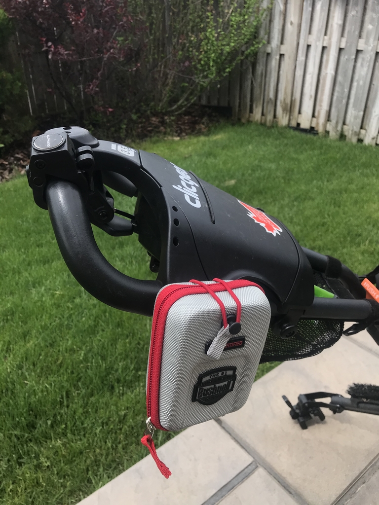 ClicGear Rangefinder Clip by vajonam Download free STL model