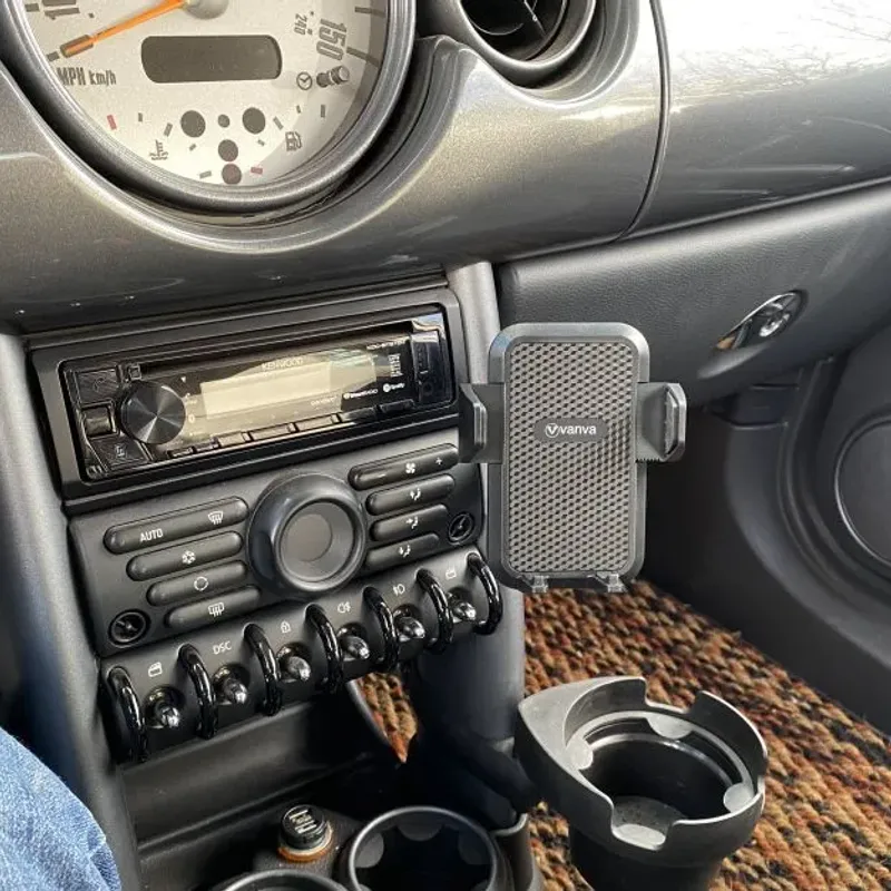 Car Phone Holder - Mini Cooper R50, R52, R53 by rreibel