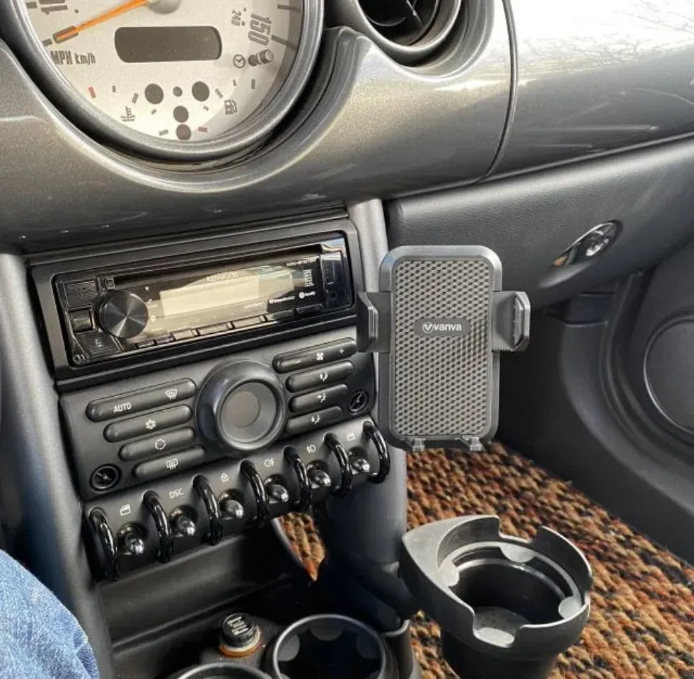 Car Phone Holder - Mini Cooper R50, R52, R53 by rreibel | Download free STL  model | Printables.com
