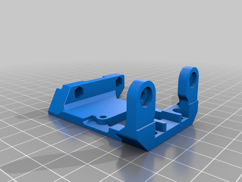 E3D ToolChanger Hemera Mount for Duet 3 Tool Board with Captive Nuts