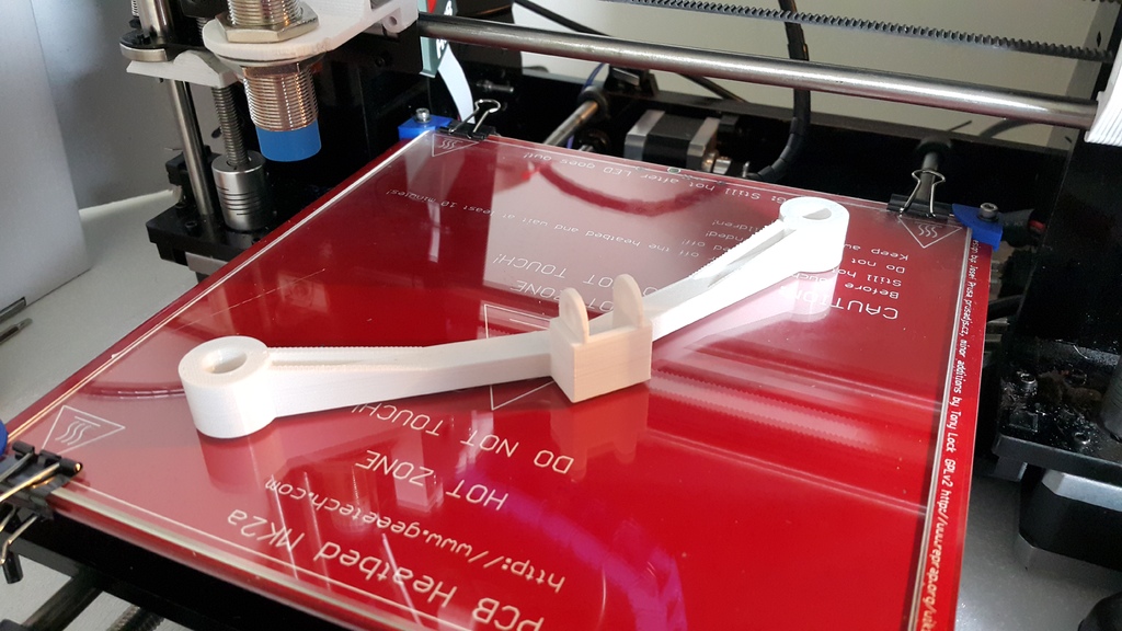 Parametric Open Cable Chain Y Axis Mount