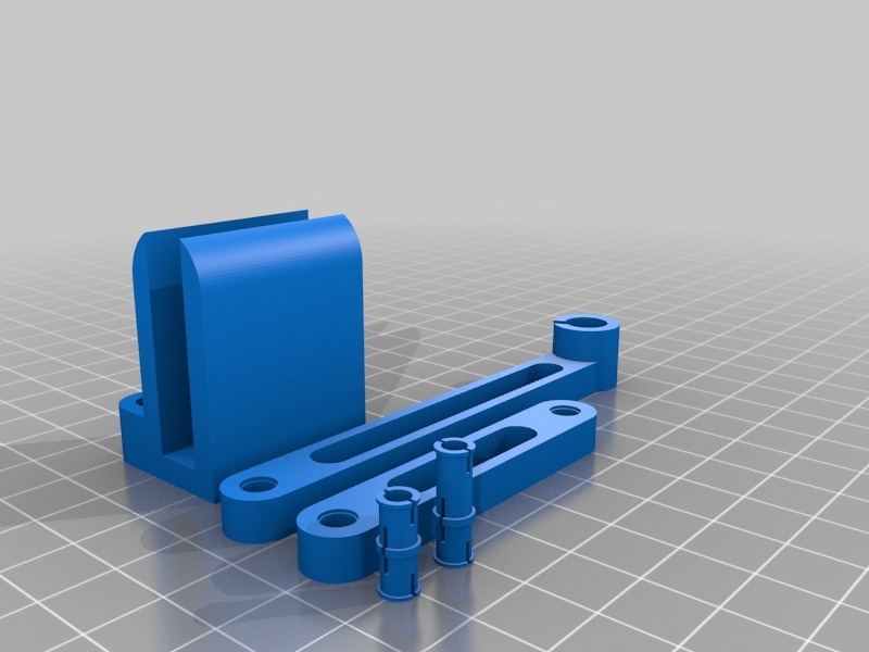 Double Pivot Parametric Filament Guide