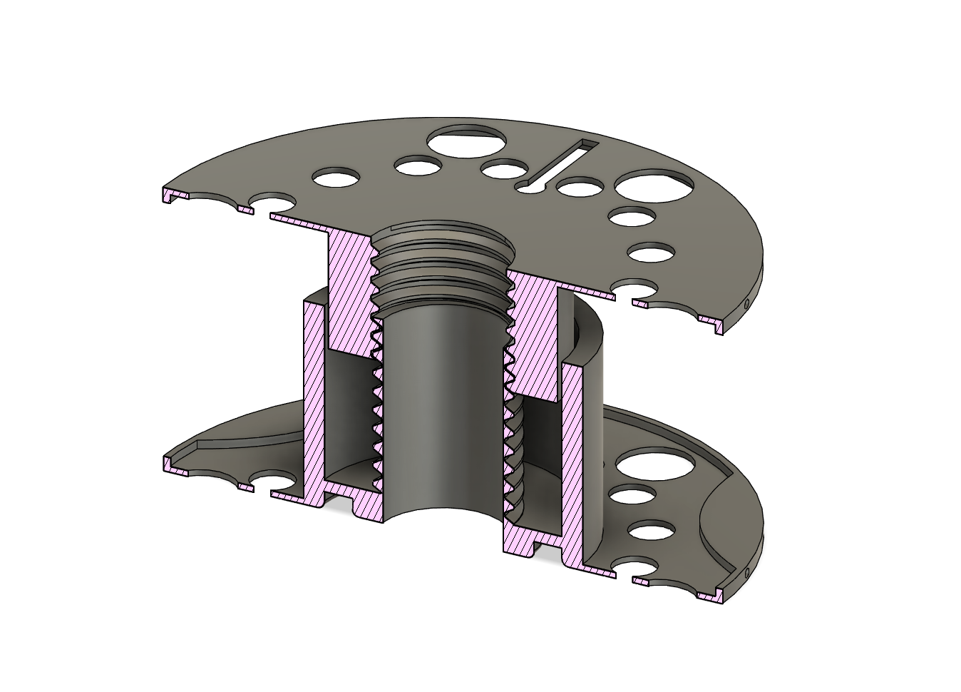 Master Spool (Refillable Filament)