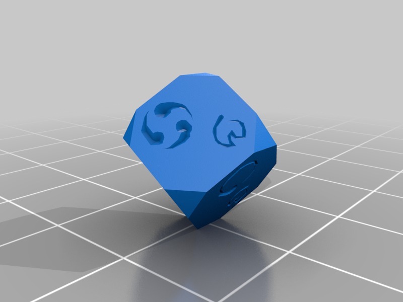 Legend Ring Dice