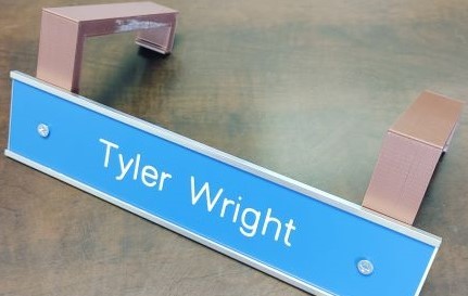 Cubicle Placard Holder — thumbnail 3