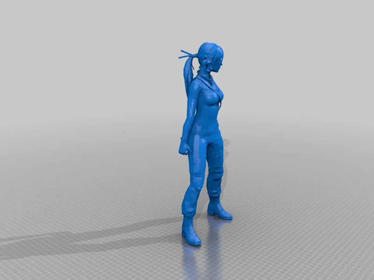 Lara Croft Shadow Of Tomb Raider, read description WorkInProgress by Ludiks  | Download free STL model | Printables.com