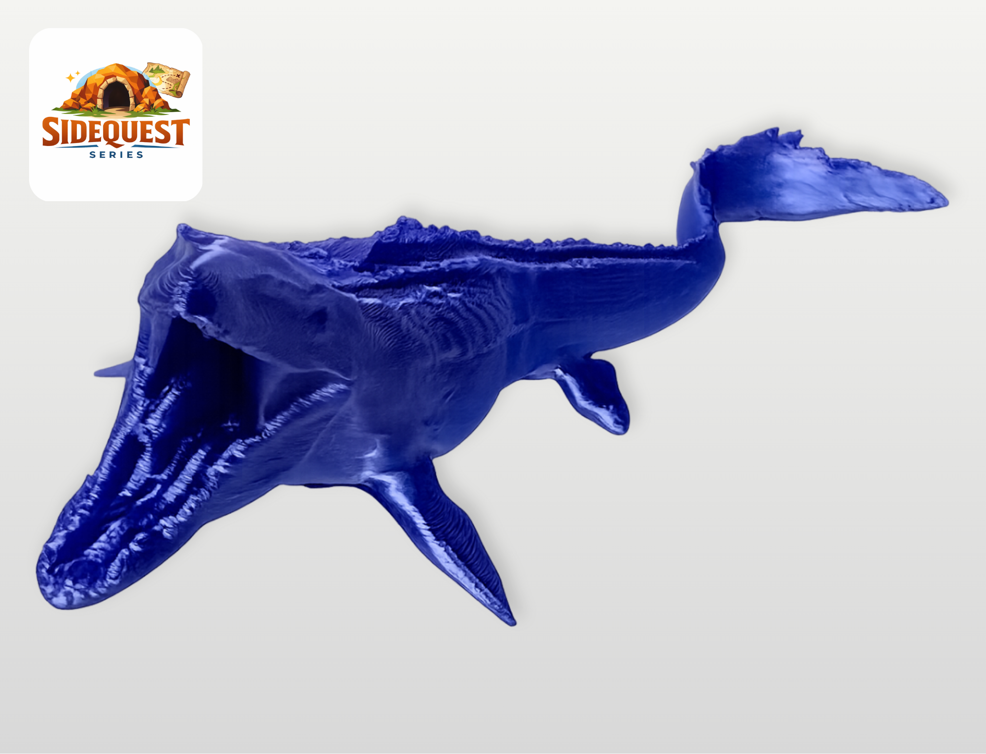 Miniatura 2 do modelo 3D Jurassic World Mosasaurus