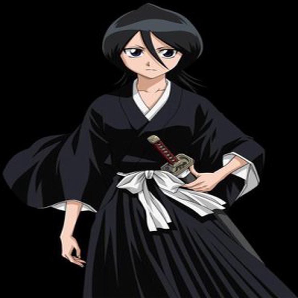 Rukia Kuchiki from Bleach by Ludiks | Download free STL model ...