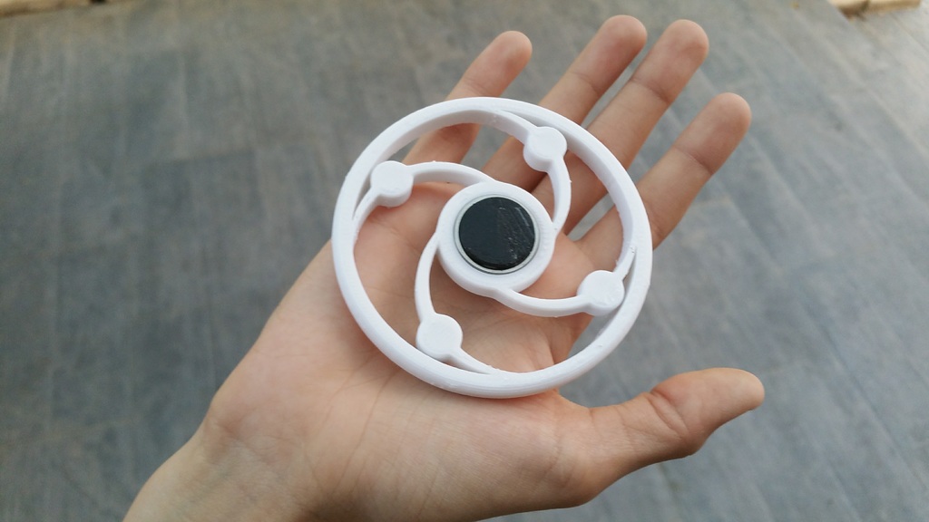Circular Fidget spinner