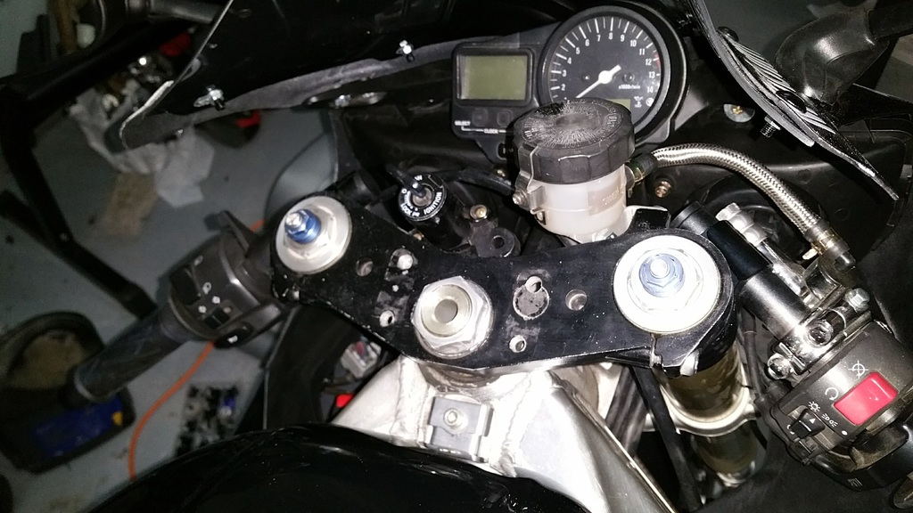 Yamaha YZF R1 triple tree covering by Ludiks | Download free STL model ...