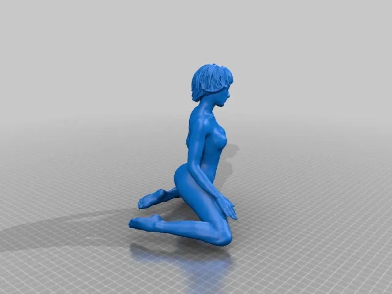 Nude pose, thicker by Ludiks | Download free STL model | Printables.com