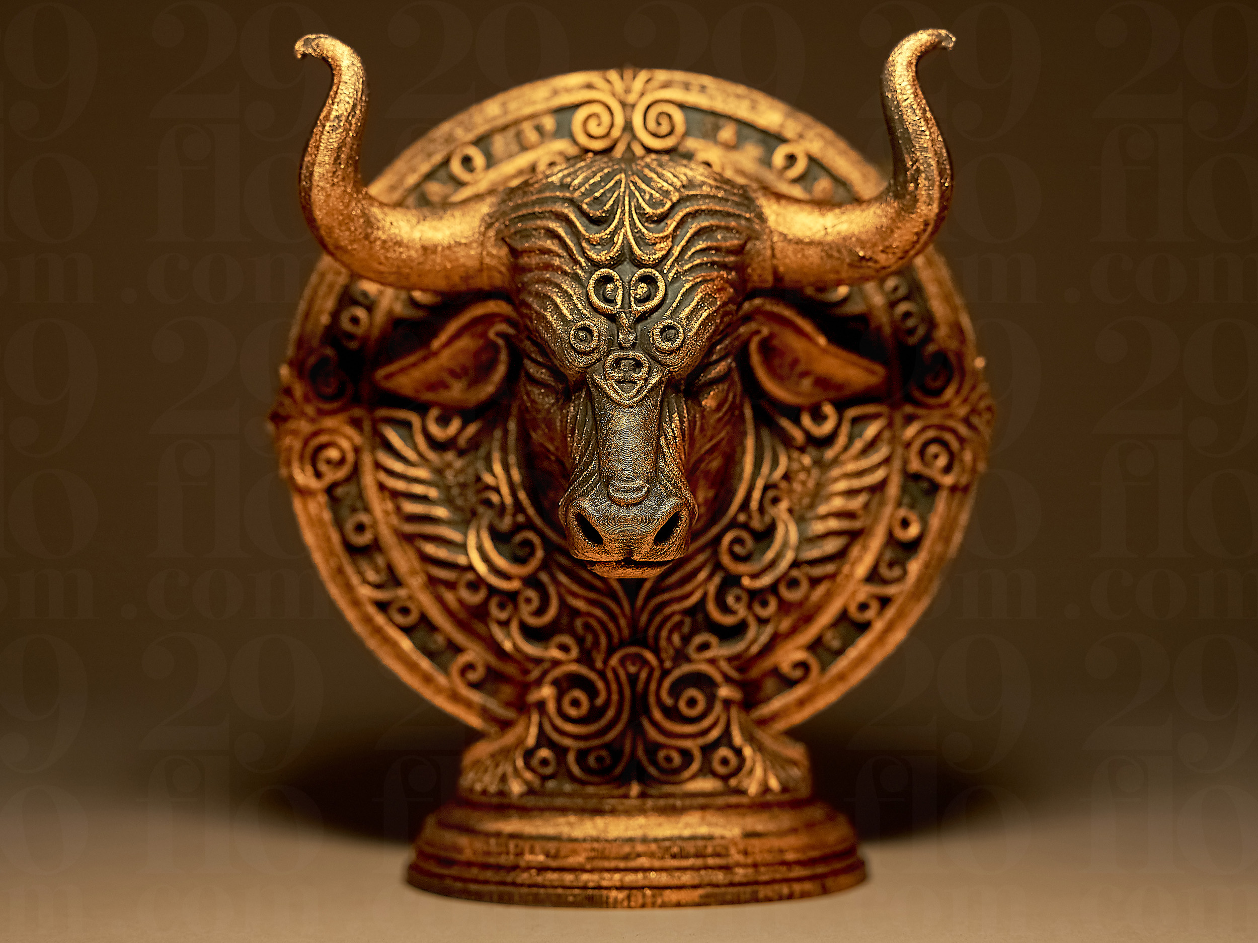 [2/12] TAURUS - THE BULL - Zodiac Series