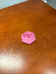 Mini Hexagon Fidget